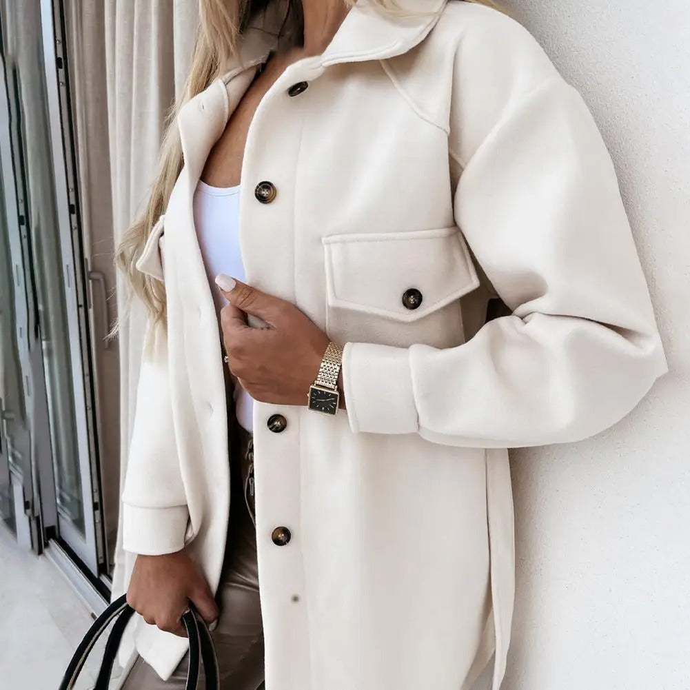 Lynn - Manteau de printemps élégant