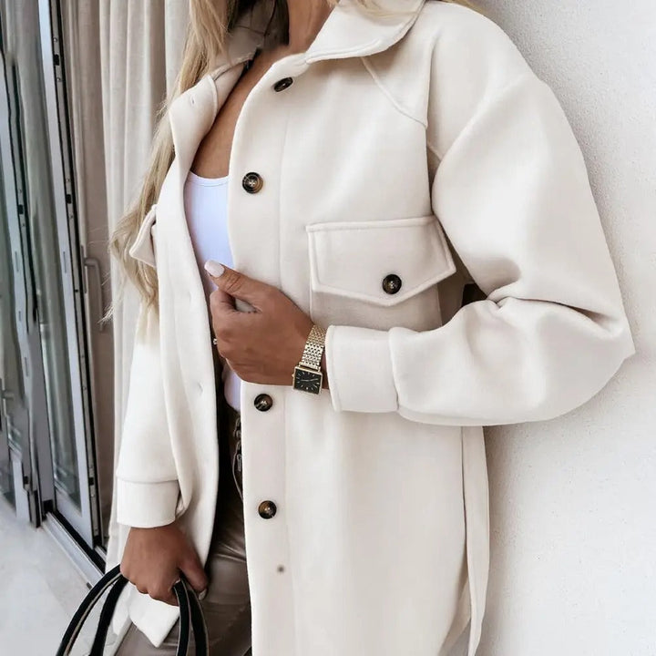 Lynn - Manteau de printemps élégant