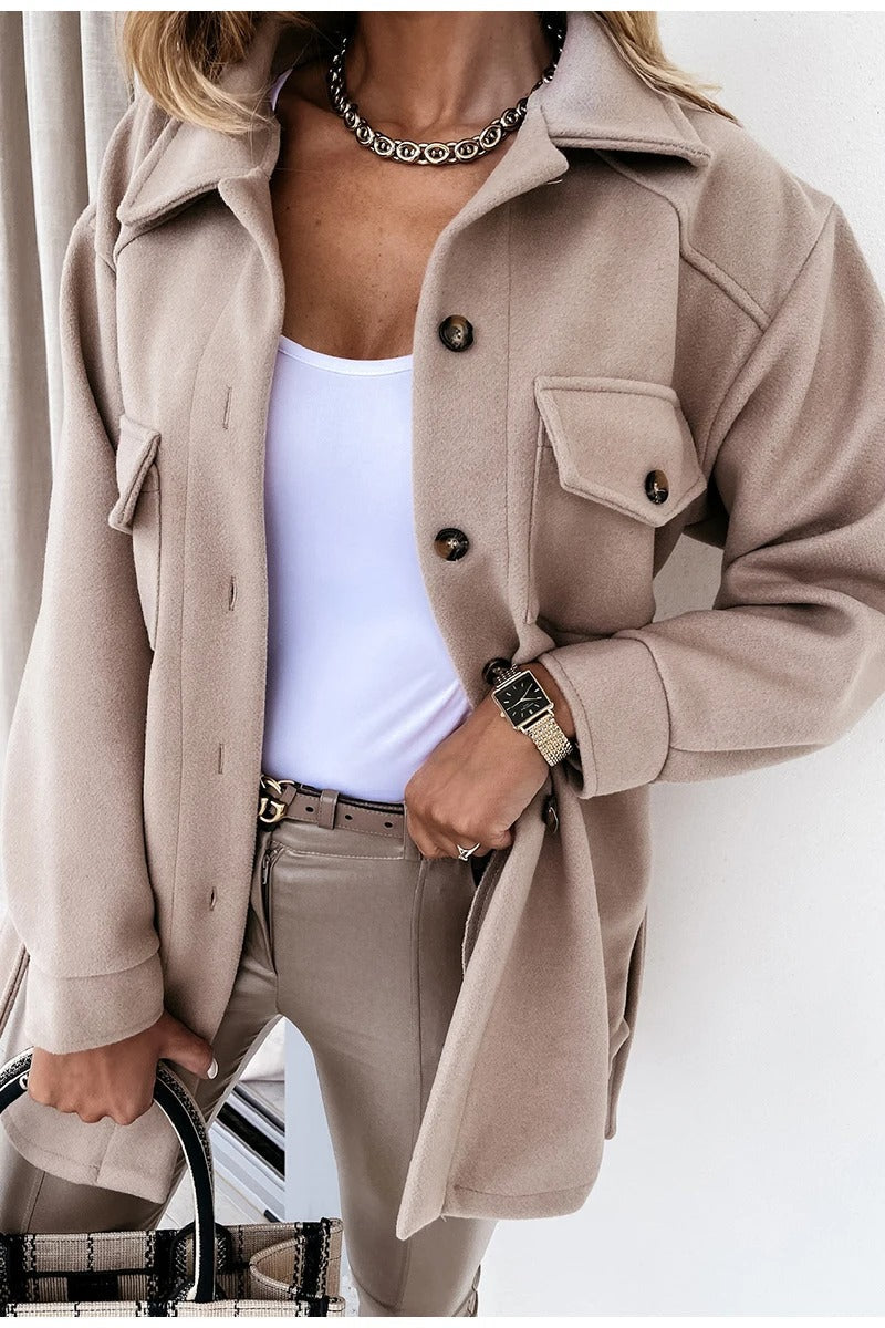 Lynn - Manteau de printemps élégant