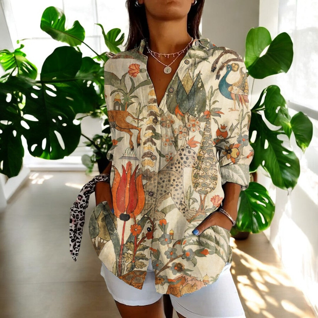 Maia - Chemisier vintage