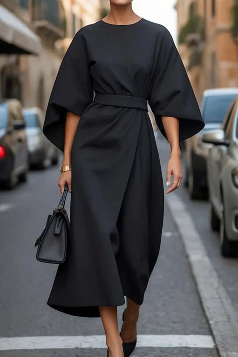 Juliette - Robe élégante avec ceinture