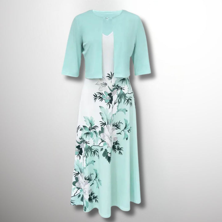 Elaina - Robe 2 pièces élégante et confortable