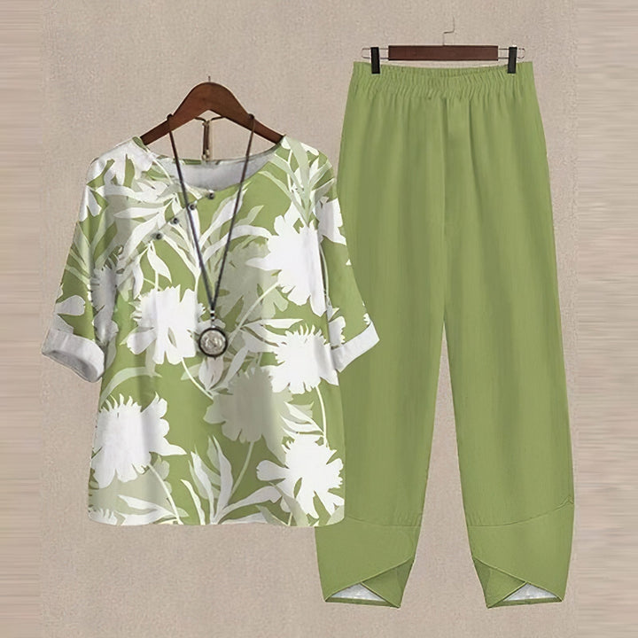 Penny - Ensemble chic chemise et pantalon