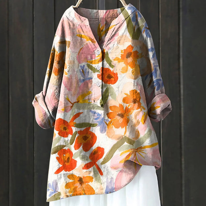 Daniela - blouse à fleurs