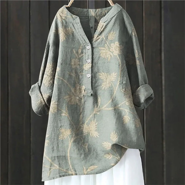 Daniela - blouse à fleurs