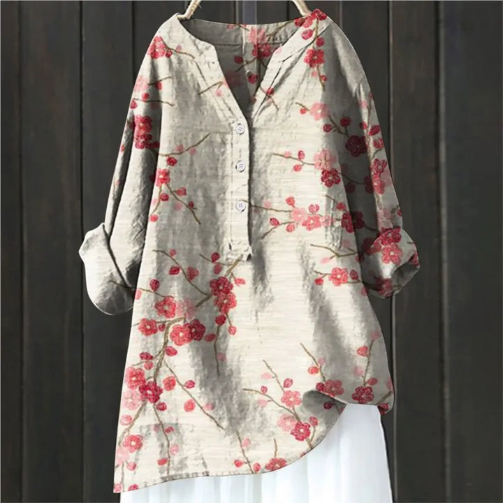 Daniela - blouse à fleurs