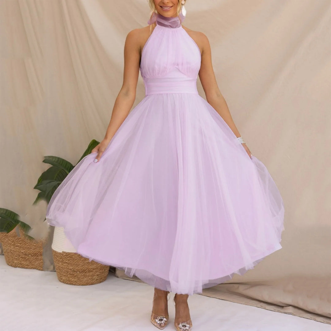 Coraline - Robe élégante sans manches