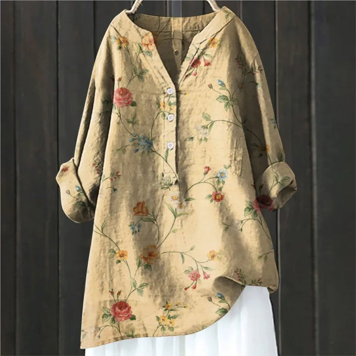 Daniela - blouse à fleurs