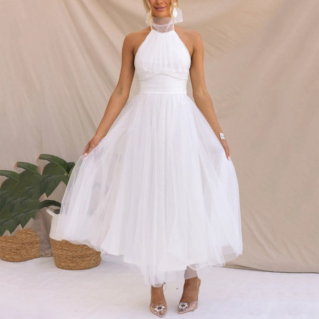 Coraline - Robe élégante sans manches