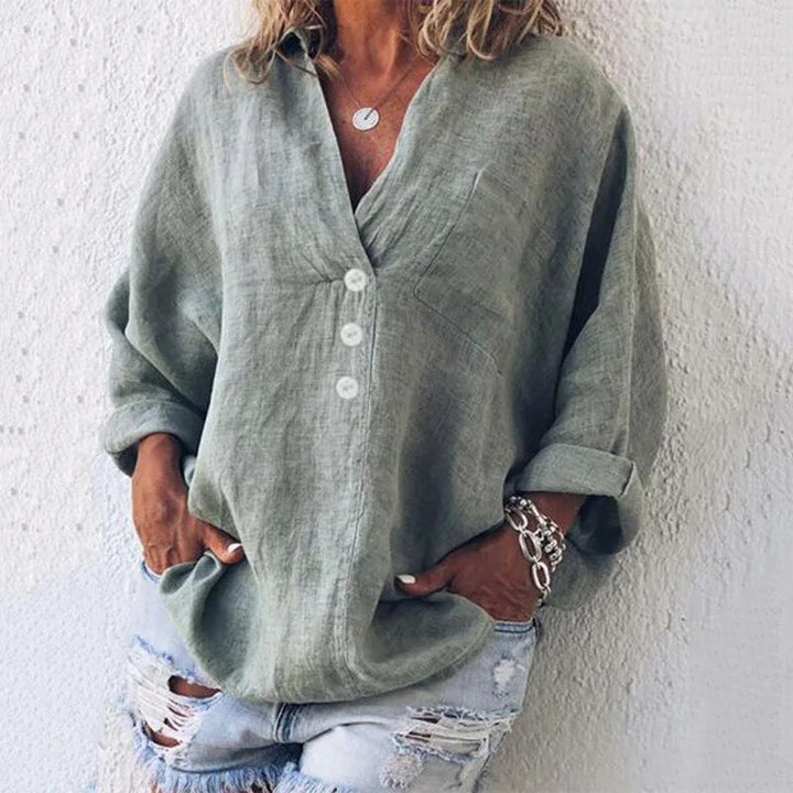 Katerina - Blouse style Ibiza