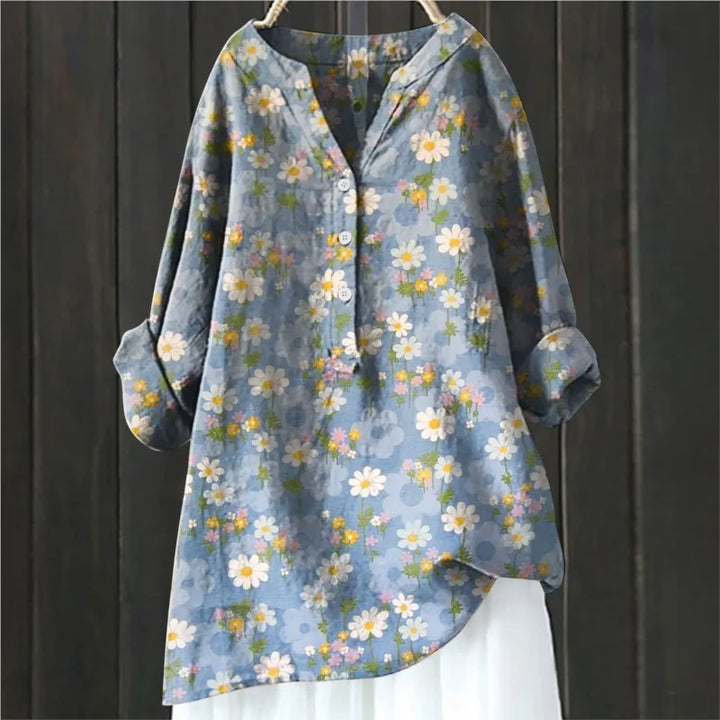 Daniela - blouse à fleurs