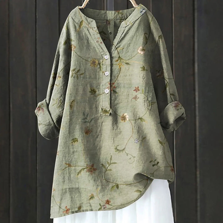 Daniela - blouse à fleurs