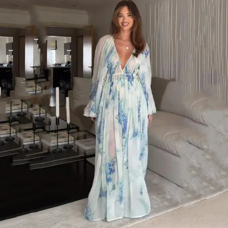 Melaya - Robe longue