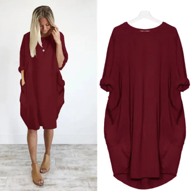 Amanda - Robe confortable