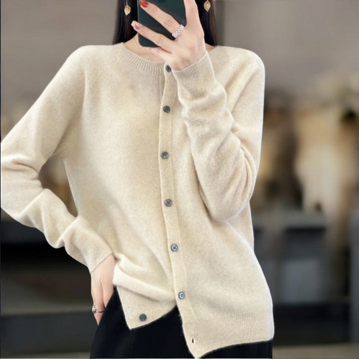 Annika | Chandail en tricot douillet