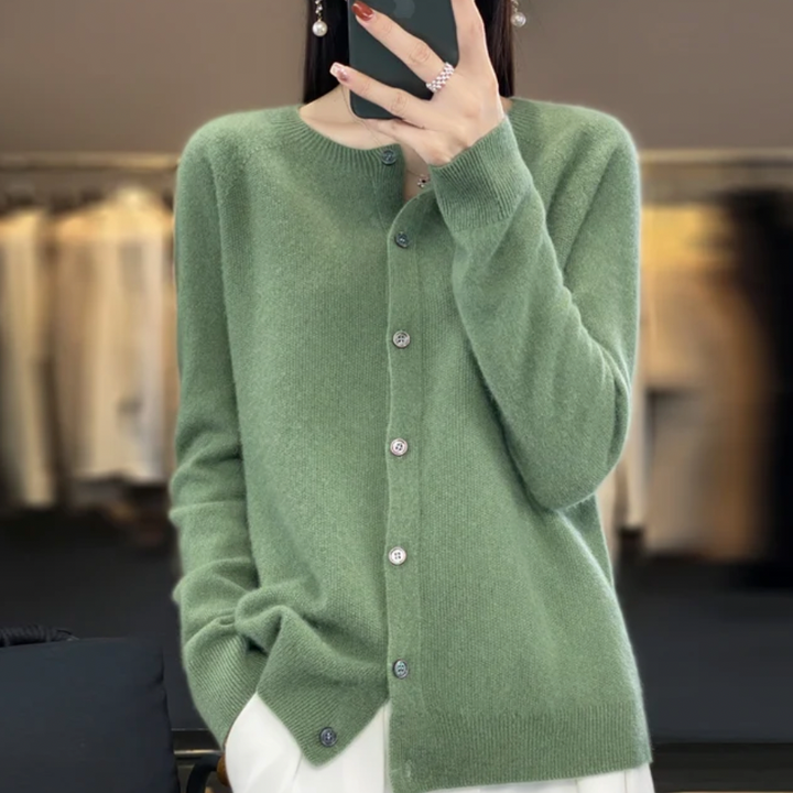 Annika | Chandail en tricot douillet