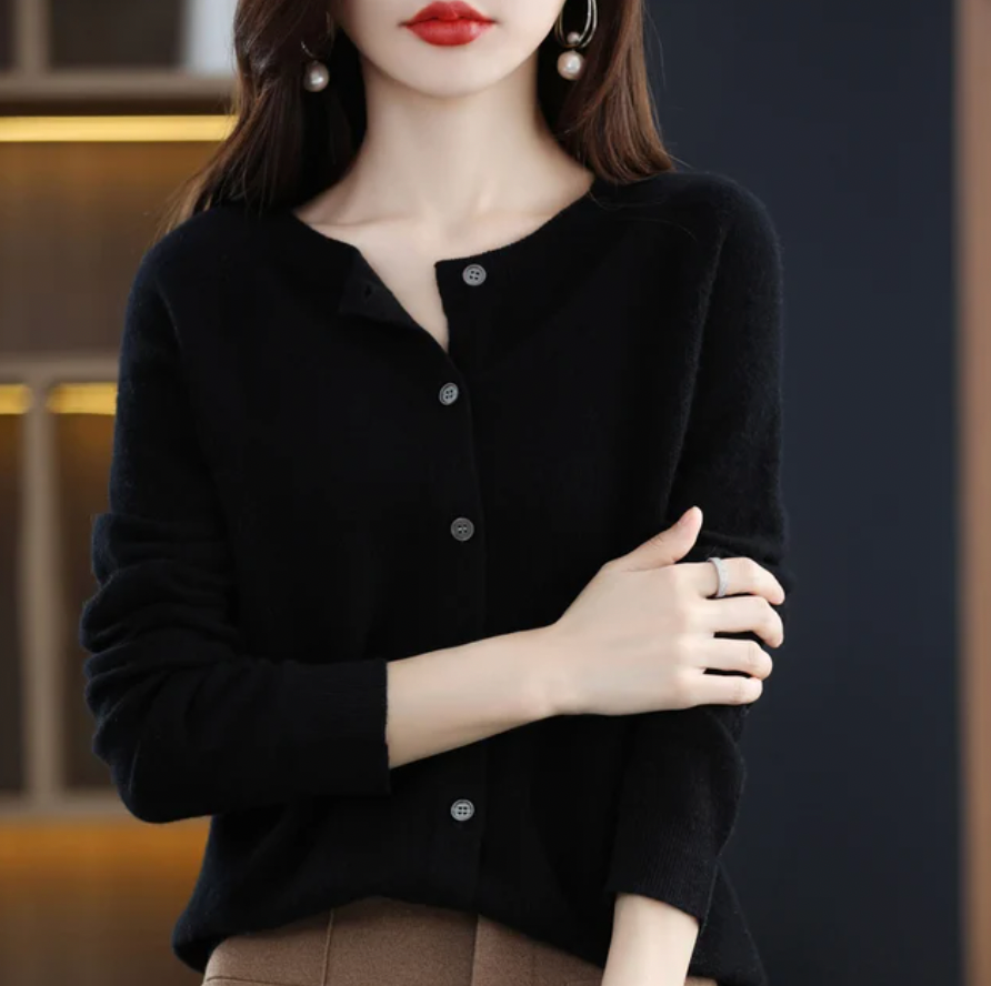 Annika | Chandail en tricot douillet