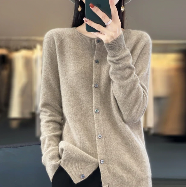 Annika | Chandail en tricot douillet