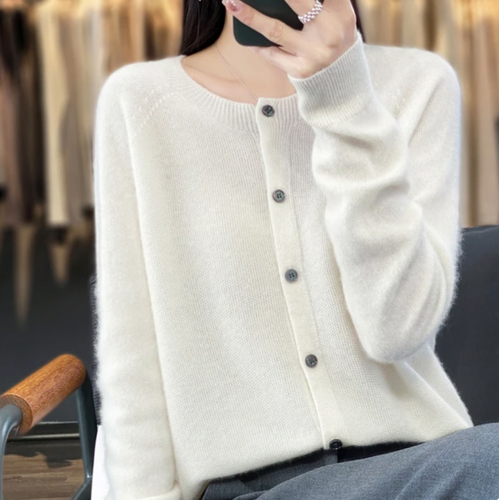 Annika | Chandail en tricot douillet