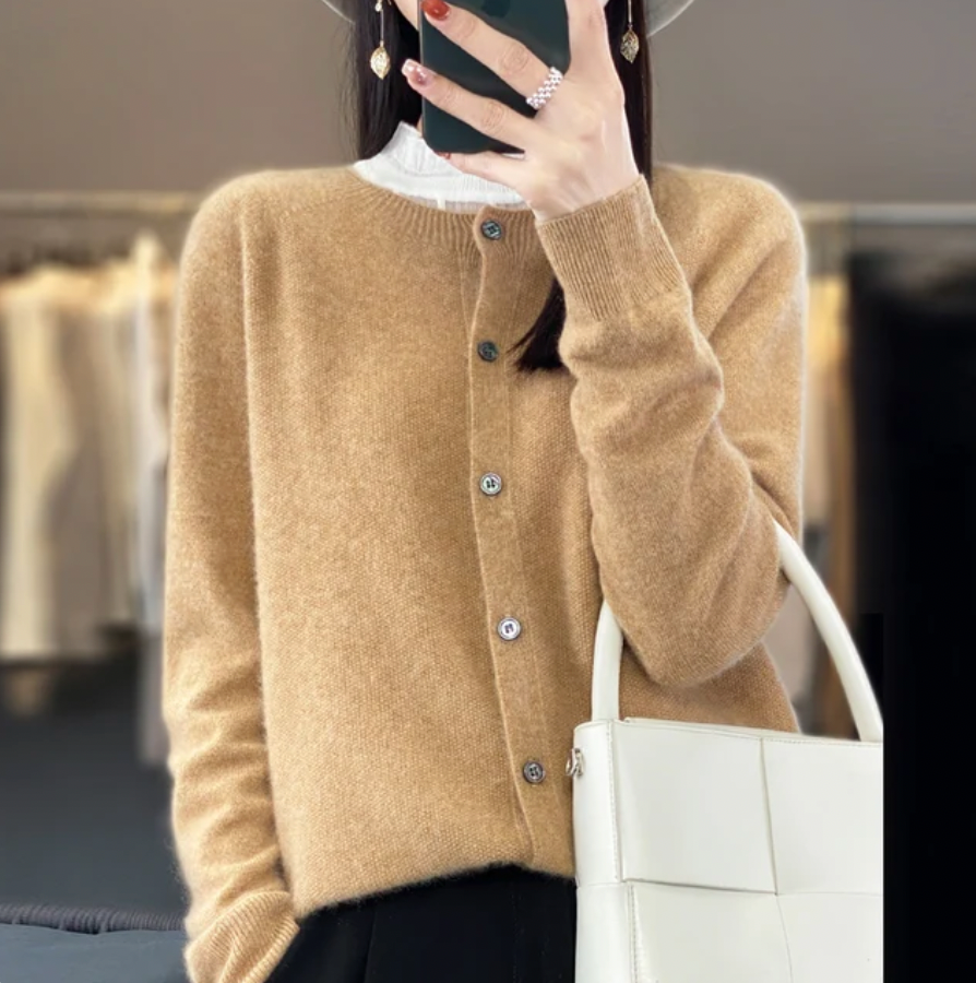 Annika | Chandail en tricot douillet