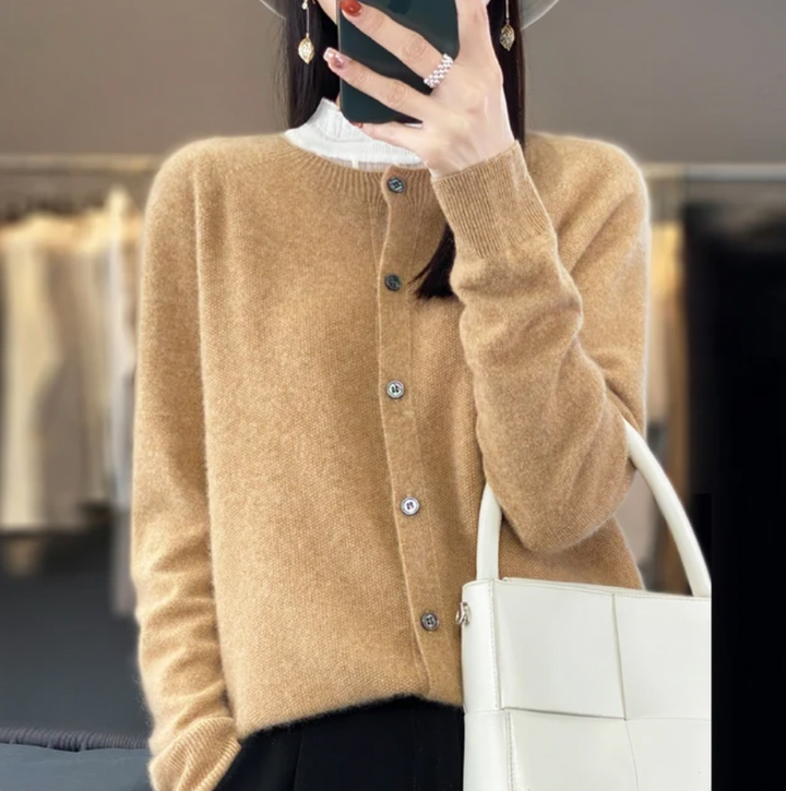 Annika | Chandail en tricot douillet