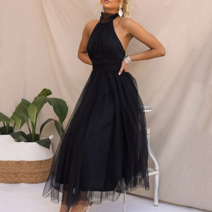 Coraline - Robe élégante sans manches