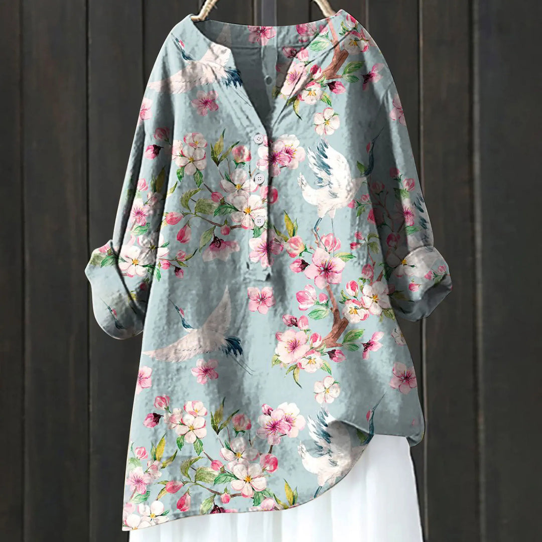 Daniela - blouse à fleurs