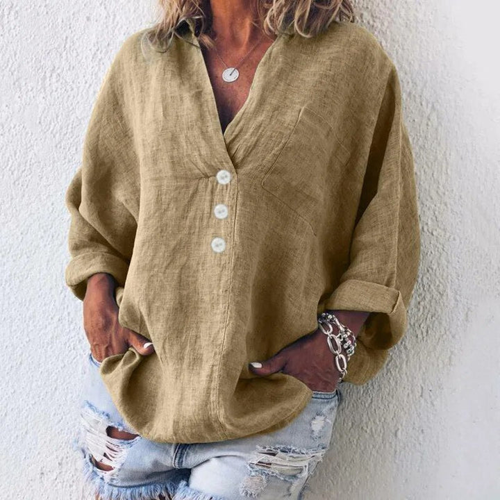 Katerina - Blouse style Ibiza