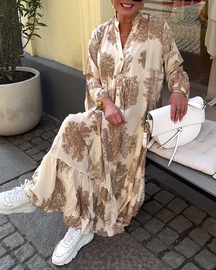 Fransesca - Robe longue fluide
