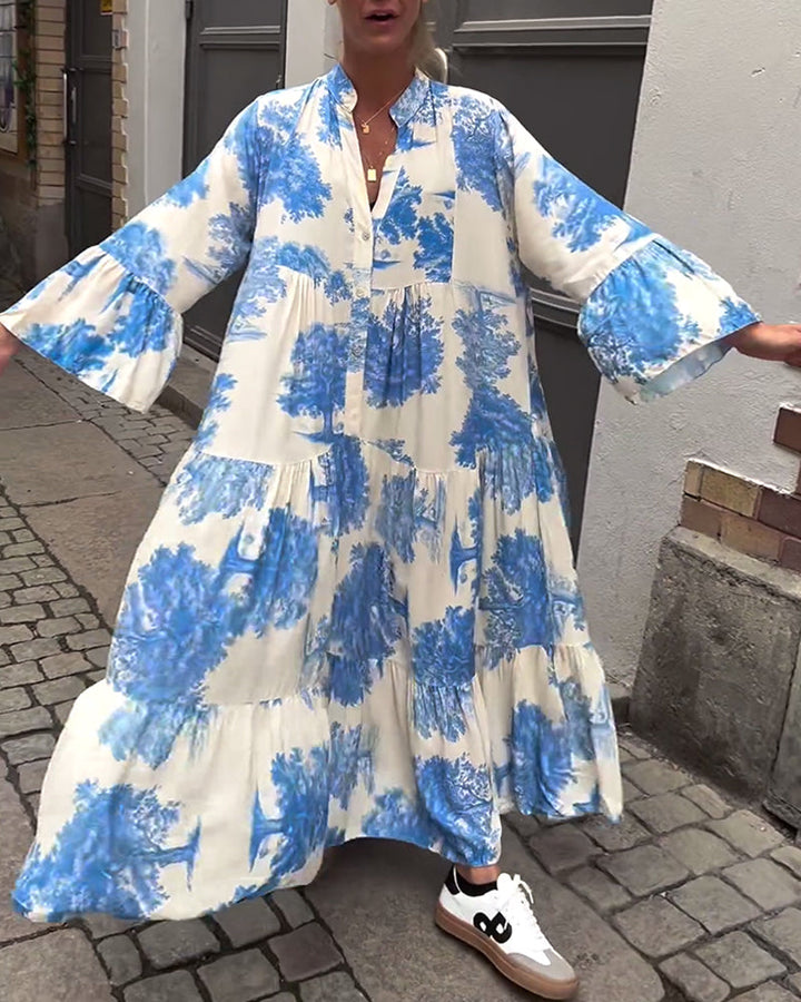 Fransesca - Robe longue fluide