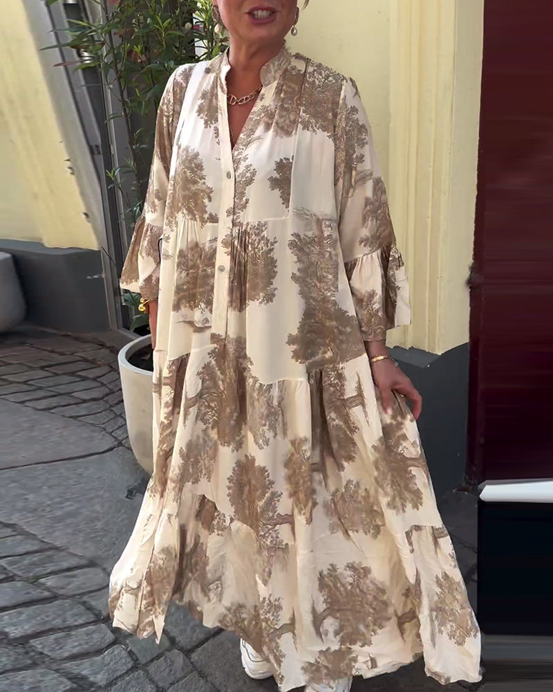 Fransesca - Robe longue fluide