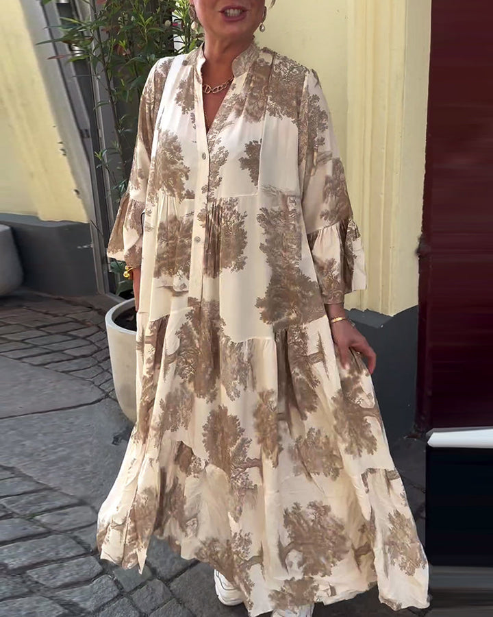 Fransesca - Robe longue fluide