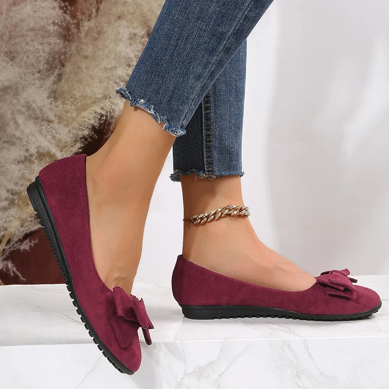 Marielle - Chaussures plates orthopédiques