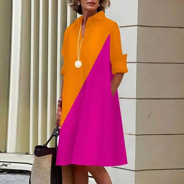Elena - Robe élégante