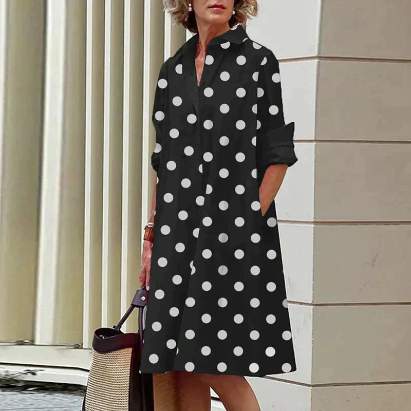 Elena - Robe élégante