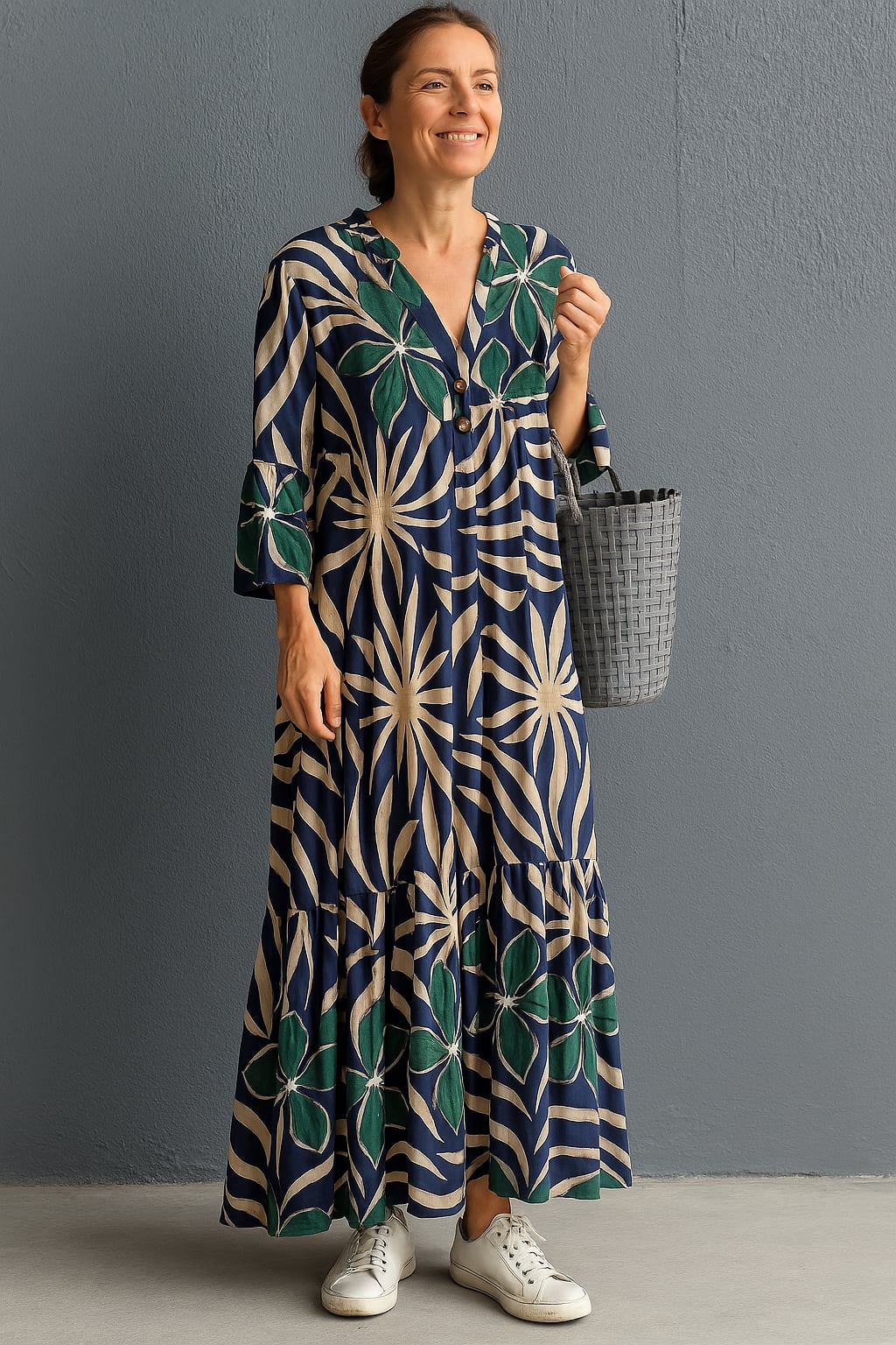 Coralie - Robe ample élégante