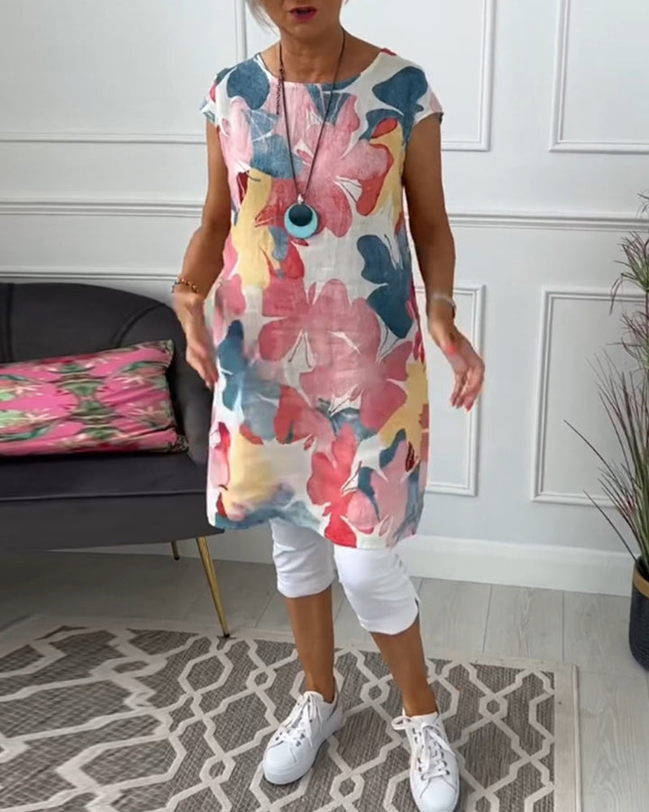 Doria - Robe d'été à fleurs