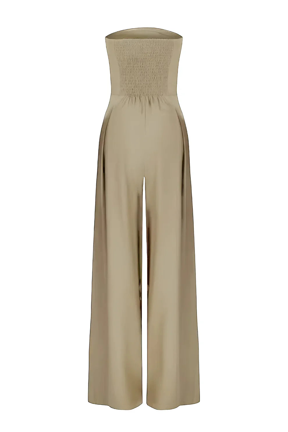 Ginette - Tailleur-pantalon sans bretelles