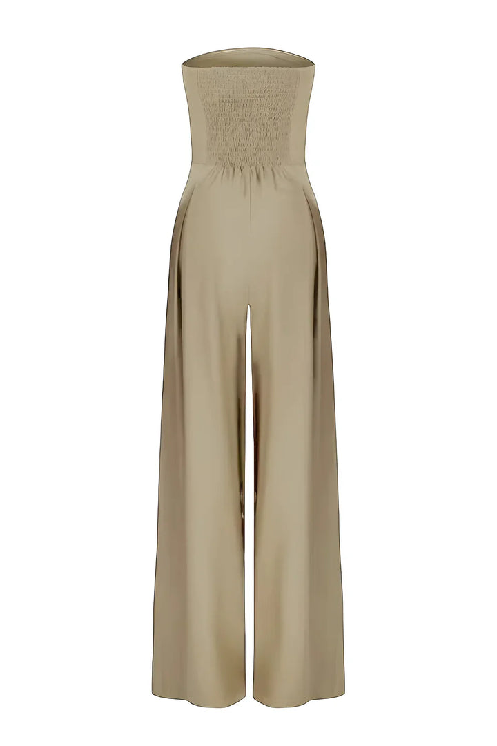 Ginette - Tailleur-pantalon sans bretelles
