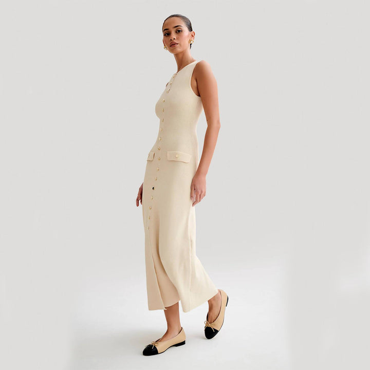 Esme - Robe sans manches en maille