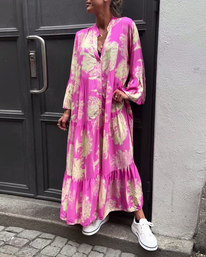Fransesca - Robe longue fluide