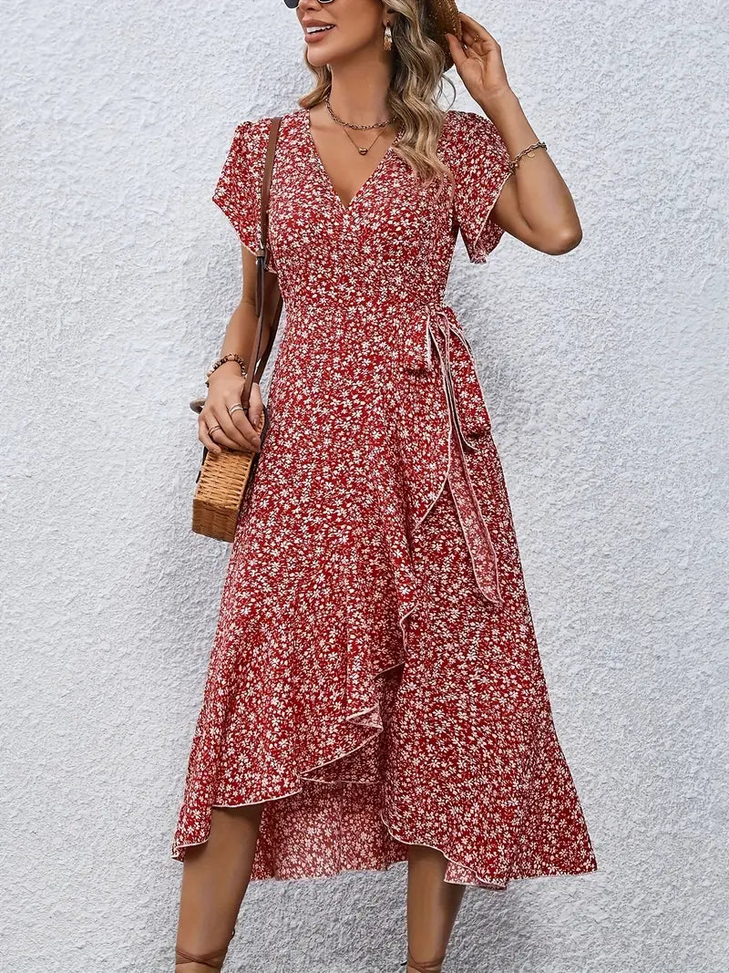 Miriam - Robe à fleurs