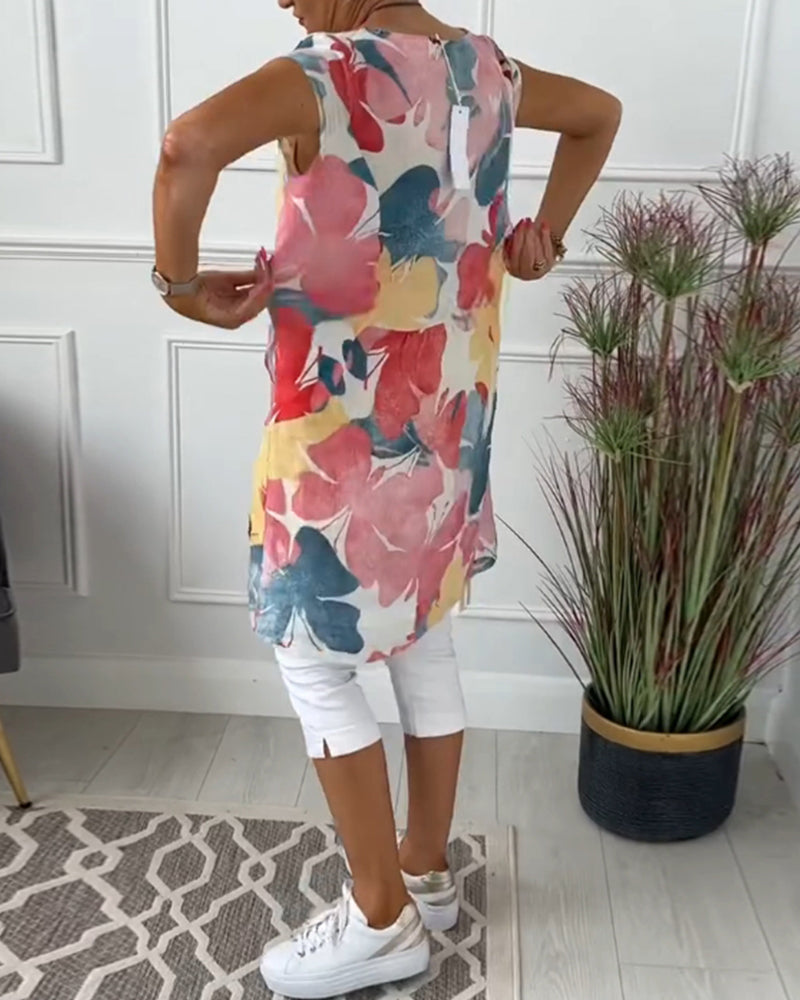 Doria - Robe d'été à fleurs