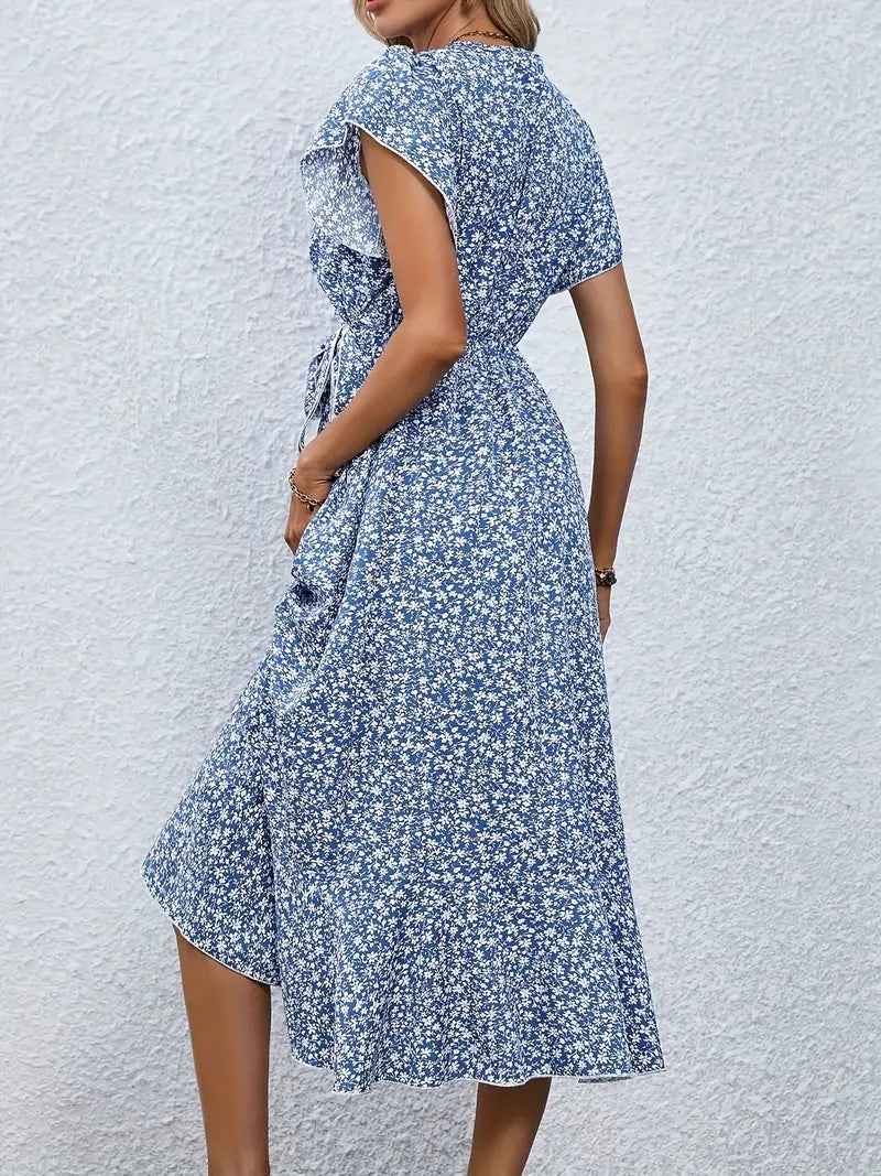 Miriam - Robe à fleurs