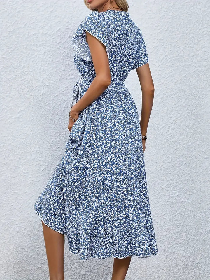 Miriam - Robe à fleurs