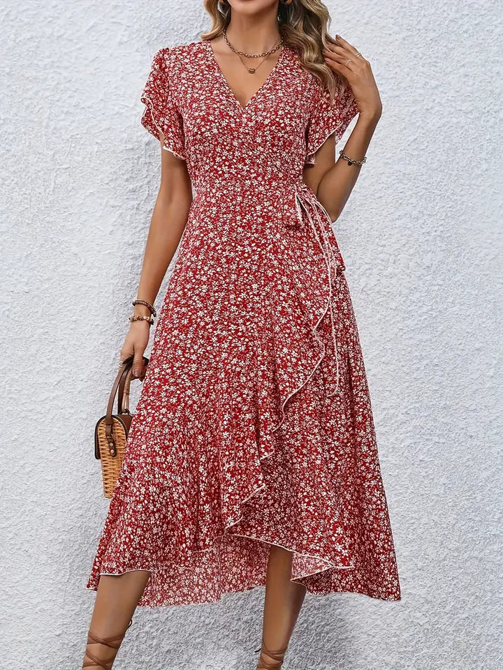 Miriam - Robe à fleurs