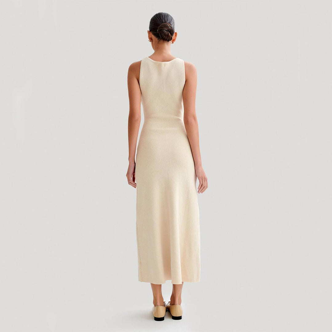 Esme - Robe sans manches en maille