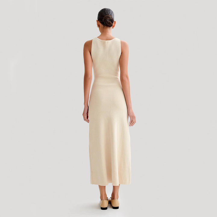 Esme - Robe sans manches en maille