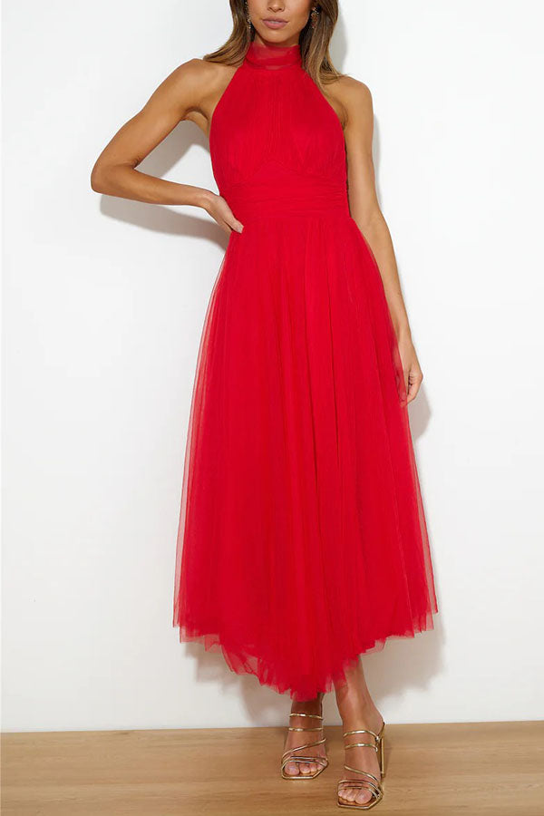 Phoebe - Robe en tulle fantaisie