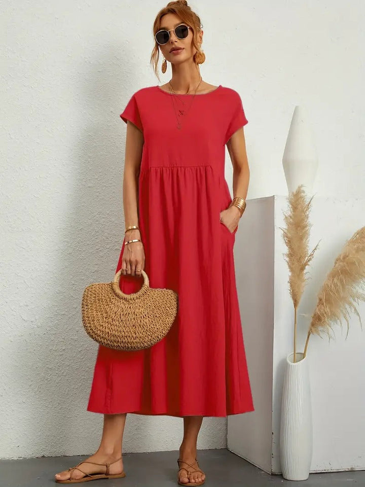 Jeane - Robe confortable